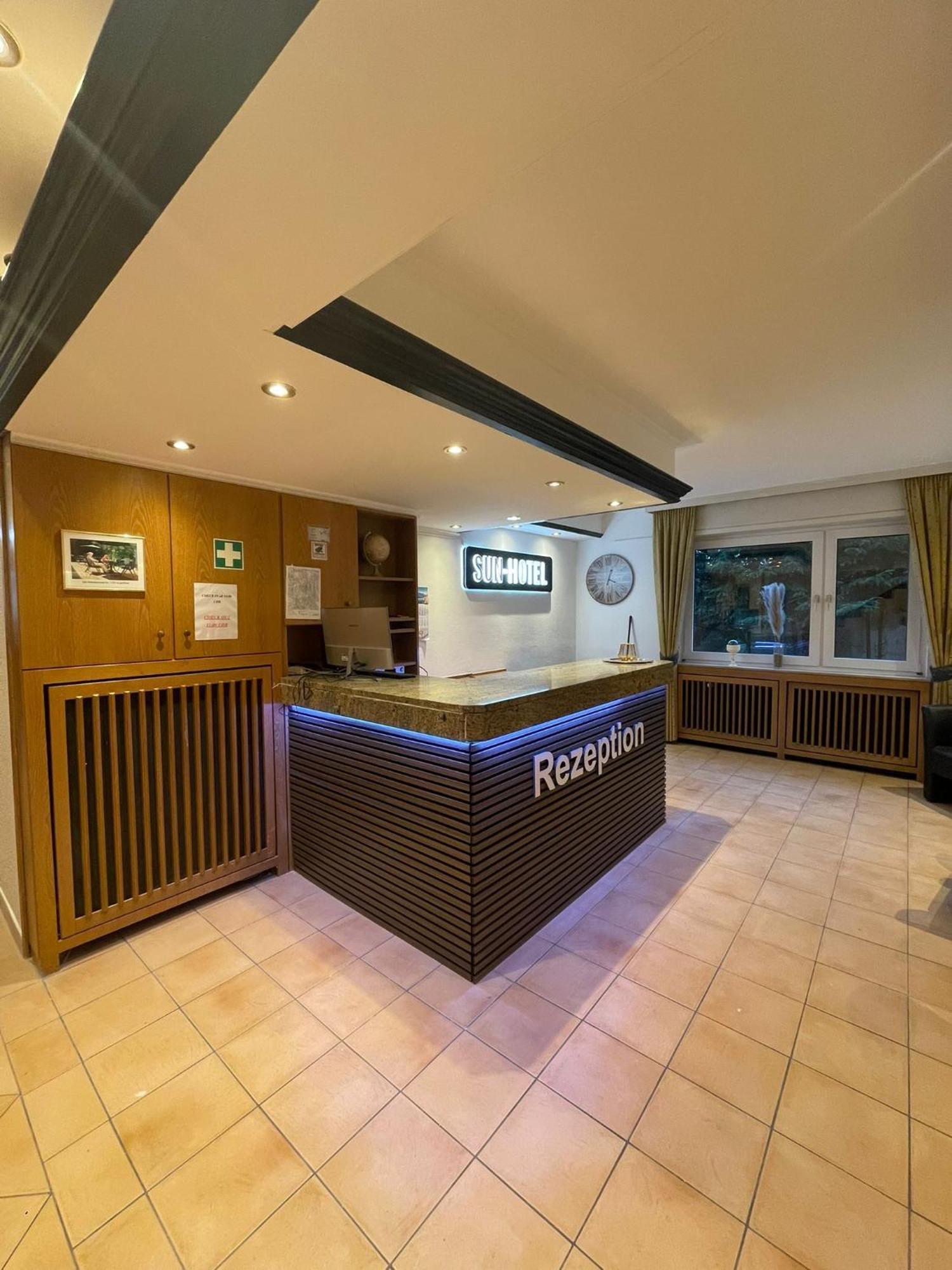 Sun Hotel 에센 외부 사진